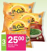 McCain Assorted-For 3 x 250g