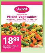 Save Mixed Vegetables-1Kg