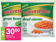 Harvestime Assorted-For 2 x 600g