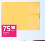 Underberg Cheddar-Per Kg