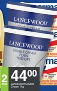 Lancewood Double Cream-2 x 1Kg