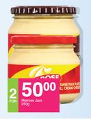 Melrose Jars-For 2x250g