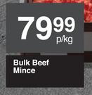Bulk Beef Mince-Per Kg