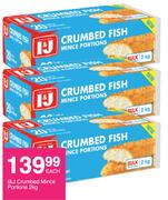 I&J Crumbed Mince Portions-2Kg Each