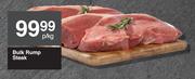 Bulk Rump Steak-Per Kg