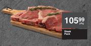 Steak Pack-Per Kg