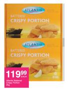 Atlantis Battered Crispy Portion-2Kg Each