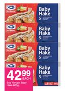 Sea Harvest Baby Hake-800g Each