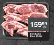Bulk Lamb Braai Chops-Per Kg