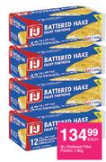 I&J Battered Fillet Portion-1.8Kg Each