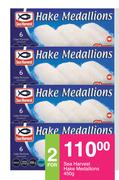 Sea Harvest Hake Medallions-2 x 450g