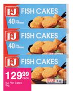 I&J Fish Cakes-2Kg Each