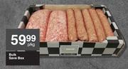 Bulk Save Box-Per Kg