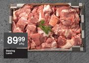 Stewing Lamb-Per Kg