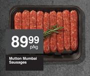 Mutton Mumbai Sausages-Per Kg