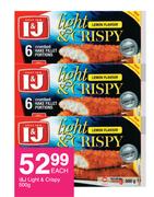 I&J Light & Crispy-500g Each