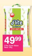 D'Lite Super Maize Meal-10Kg