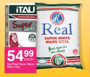 Itau/Real Super Maize Meal-10Kg Each