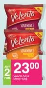 Velento Soya Mince-For Any 2 x 400g