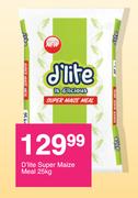 D'Lite Super Maize Meal-25Kg