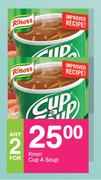 Knorr Cup A Soup-For Any 2