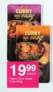 Pakco Curry Made Easy-400g Each
