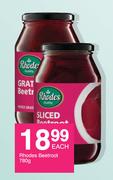 Rhodes Beetroot-780g Each
