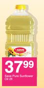 Save Pure Sunflower Oil-2Ltr