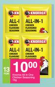 Knorrox All In One Chicken Seasoning-For 13 x 15g