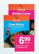 Pakco Dry Cook In Sauces-44g Each