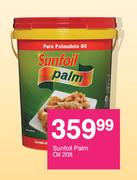 Sunfoil Palm Oil-20Ltr