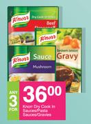 Knorr Dry Cook In Sauces/Pasta Sauces/Gravies-For Any 3
