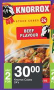 Knorrox Cubes 24's Pack-For Any 2