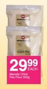 Manolis Chick Pea Flour-500g Each