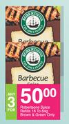 Robertsons Spice Refills (Brown & Green Only)-For Any 3 x 18/84g