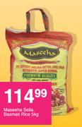 Maseeha Sella Basmati Rice-5Kg