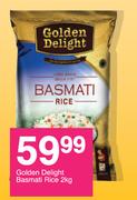 Golden Delight Basmati Rice-2Kg