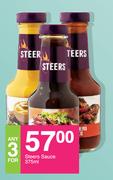 Steers Sauce-For Any 3 x 375ml