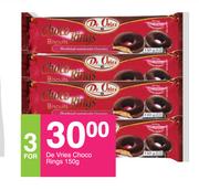 De Vries Choco Rings-3x150g
