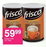 Frisco Coffe Tin-750g