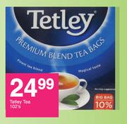 Tetley Tea-102's