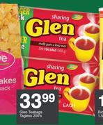 Glen Teabags Tagless-200's