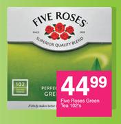Five Roses Tea-102's