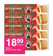 Bakers Eet-Sum-Mor-200g Each