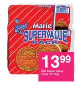 Risi Marie Value Pack-3x150g