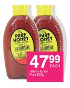 Hilton Honey Pure-500g Each