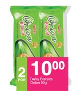 Daisy Biscuits Onion-2x90g