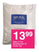 Bake A Ton Bicarbonate Of Soda-1kg