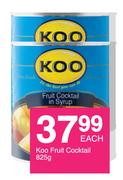 Koo Fruit Cocktail-825g Each