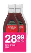 Illovo Syrup-500g Each